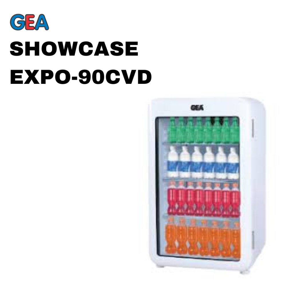 GEA Showcase EXPO 90CVD Showcase Mini Portable