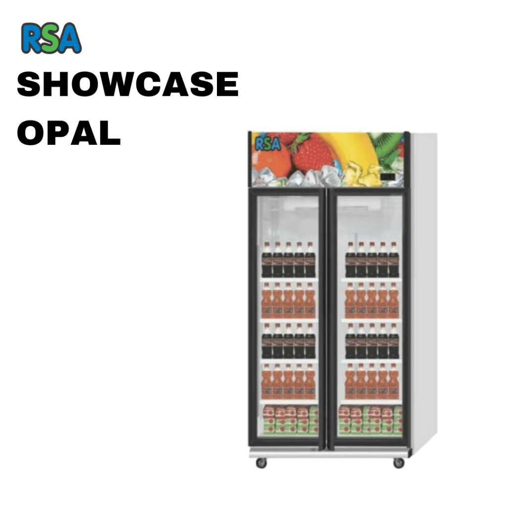 RSA Showcase OPAL Showcase Cooler