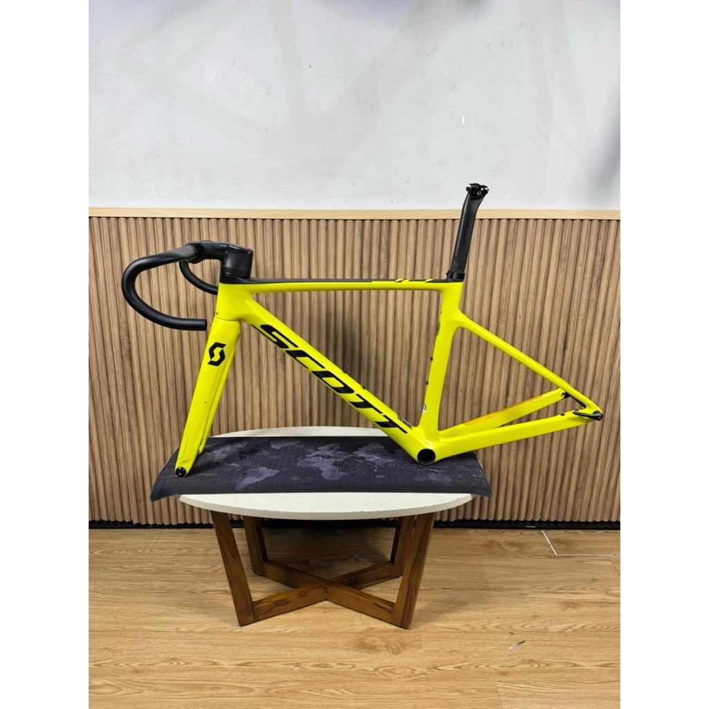 Frameset Discbrake Scott Addict RC 30