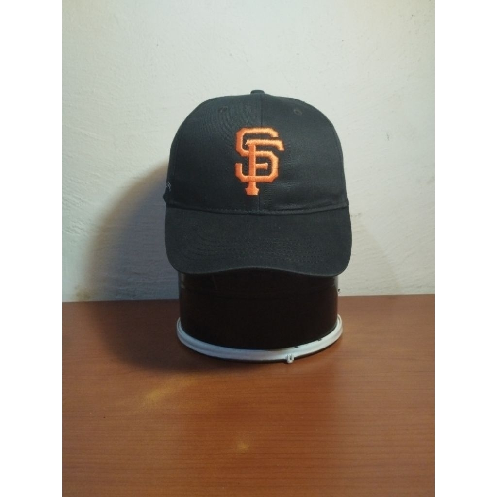 Topi Baseball MLB SF Giants Logo