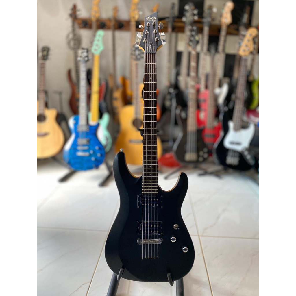 gitar elektrik schecter original
