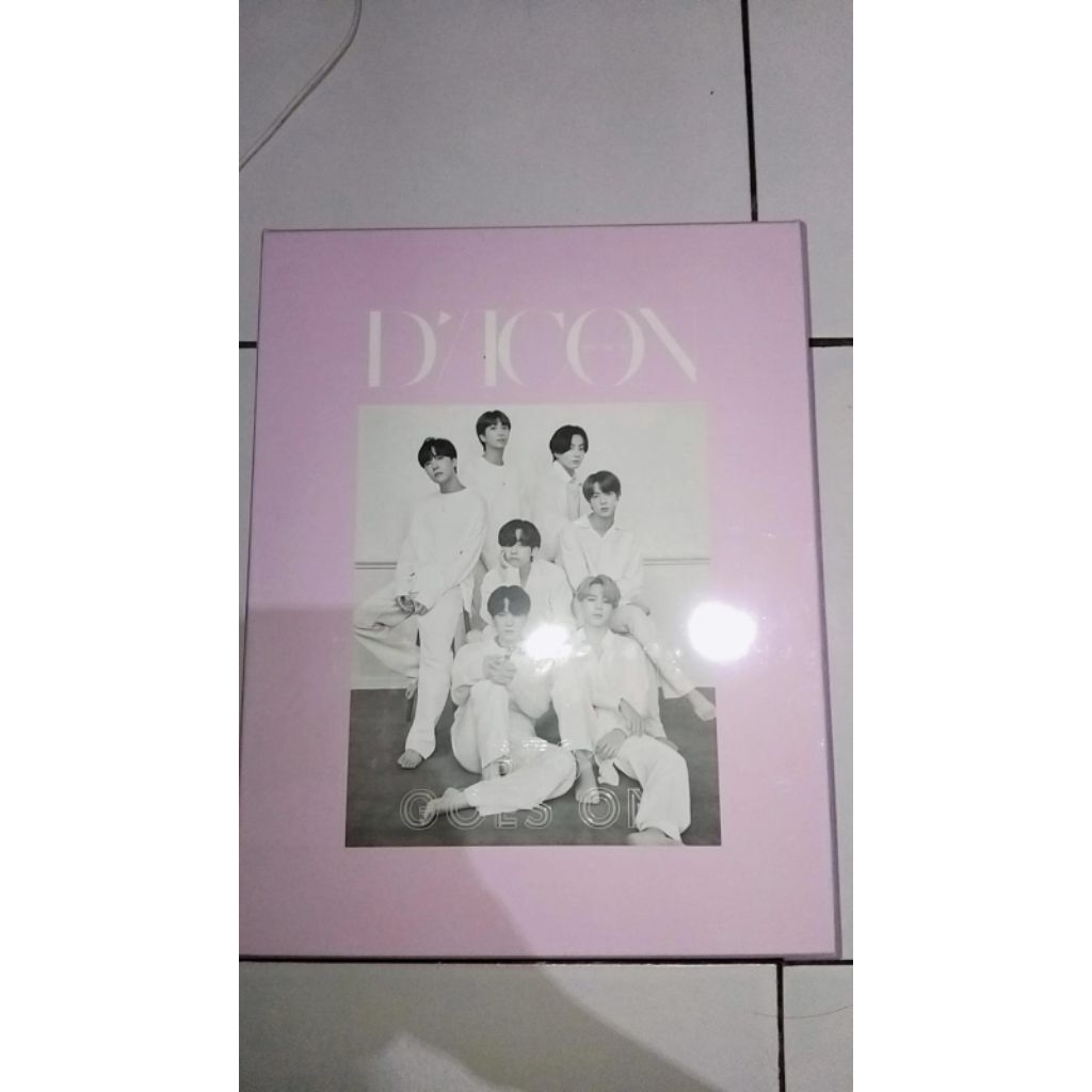 DICON BTS GOES ON Global Edition (SEALED)