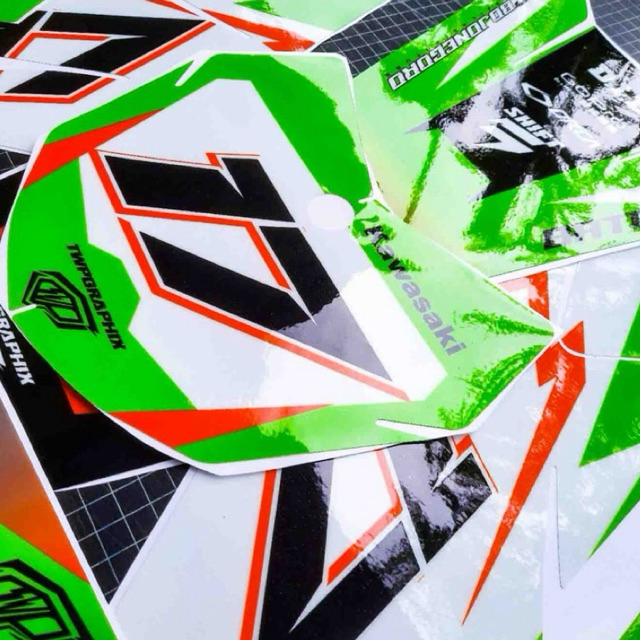 Decal KLX 140 sticker decal klx 140 premium