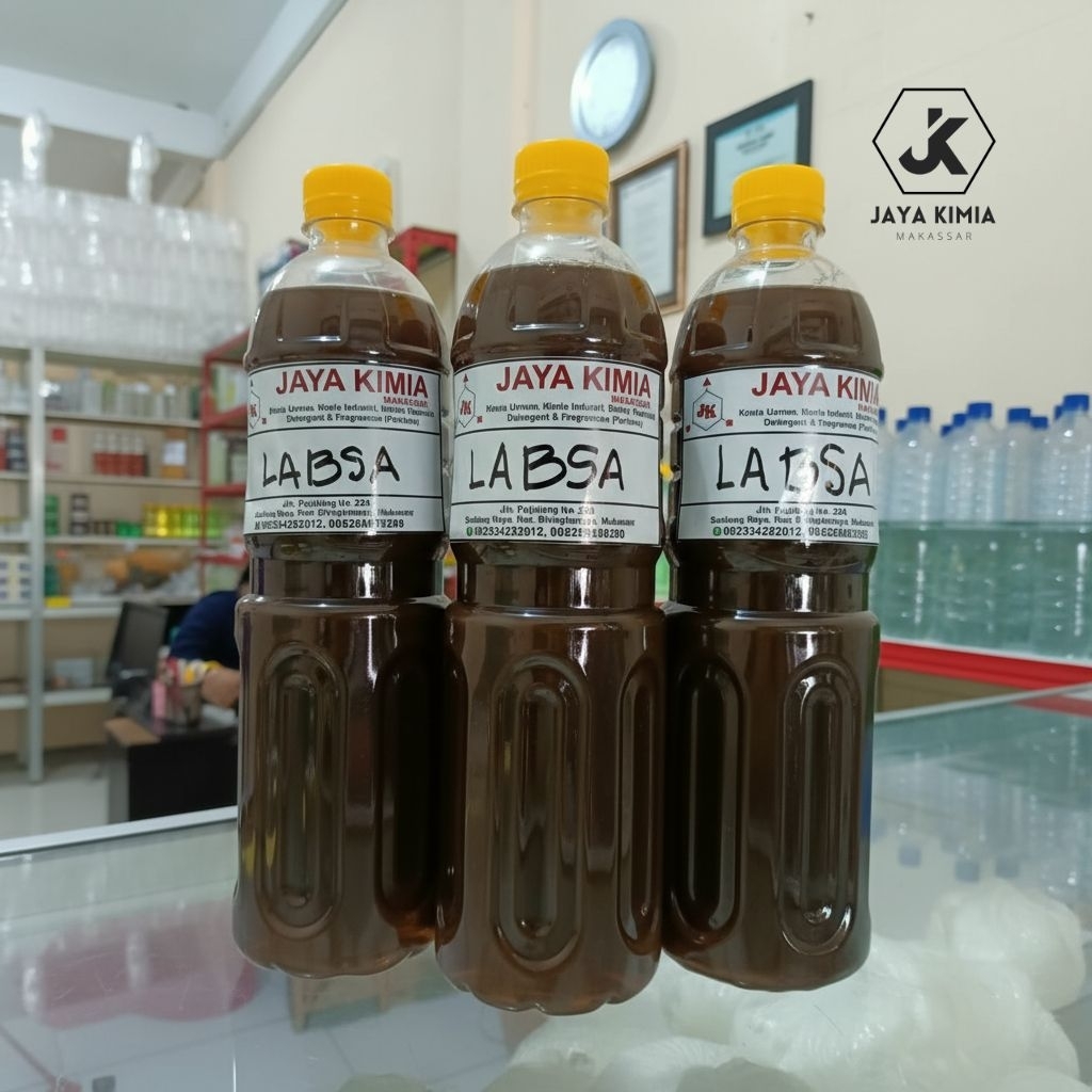LABSA/ Linear Alkyl Benzene Sulfonate/ Bahan Sabun - 1 KG