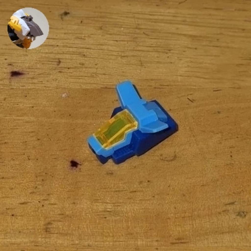 BANDAI 30MM FORESTIERI 03 HEAD Part only