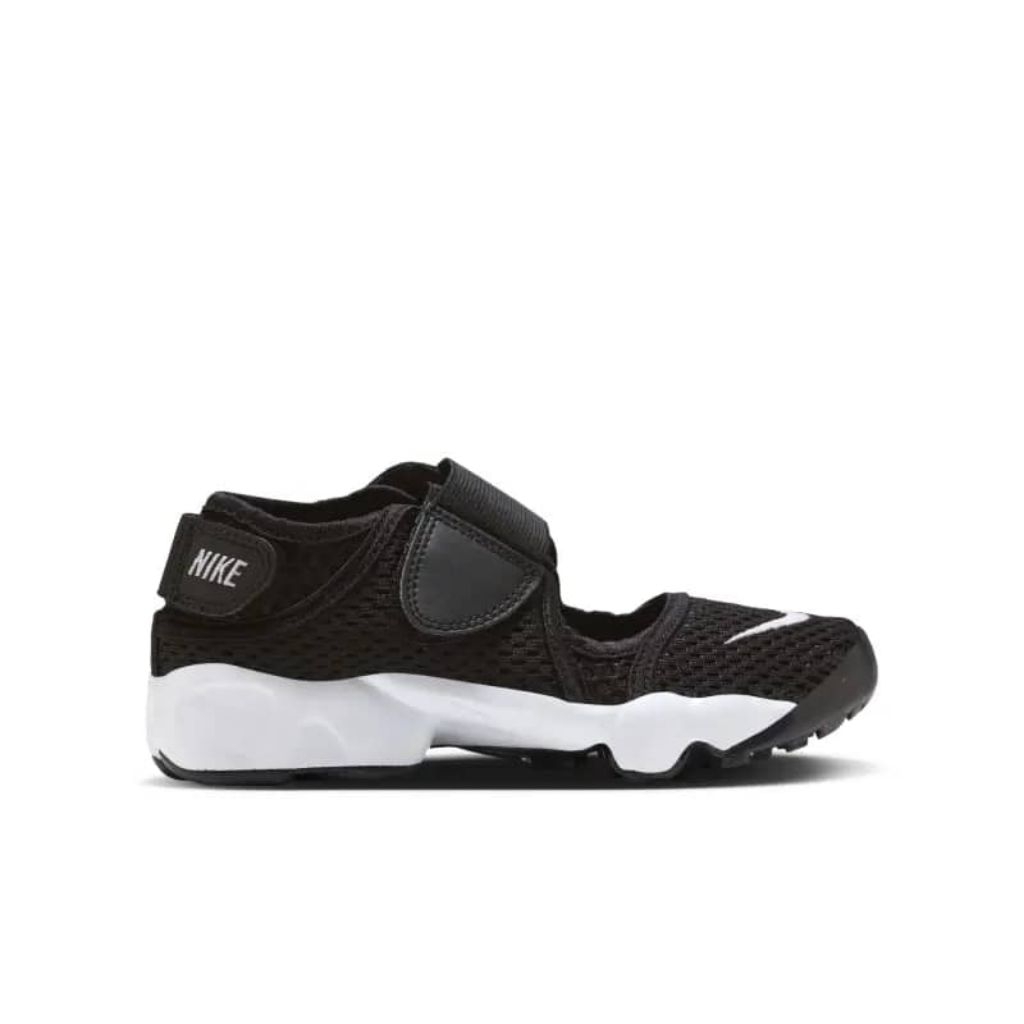 Nike Air Rift Sneakers Kids Black White Original