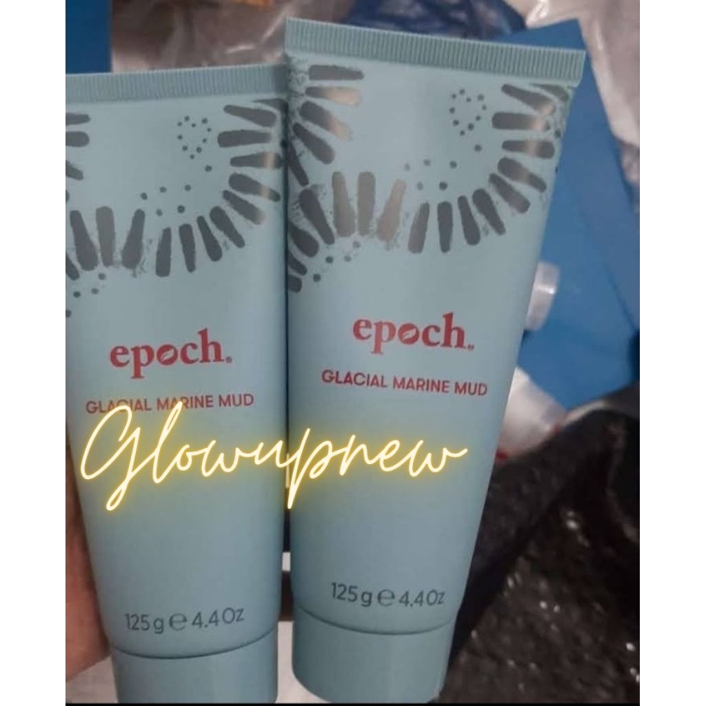 Epoch® Glacial Marinee Mud Ed 10/2027 Masker Lumpur Masker NuSkin®