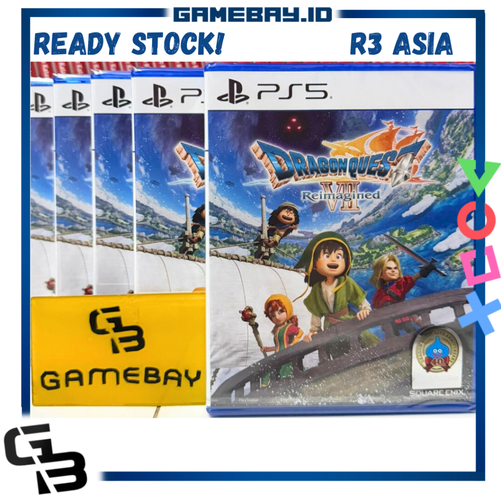 PS5 Dragon Quest 7 Reimagined / Dragon Quest VII / DQ7