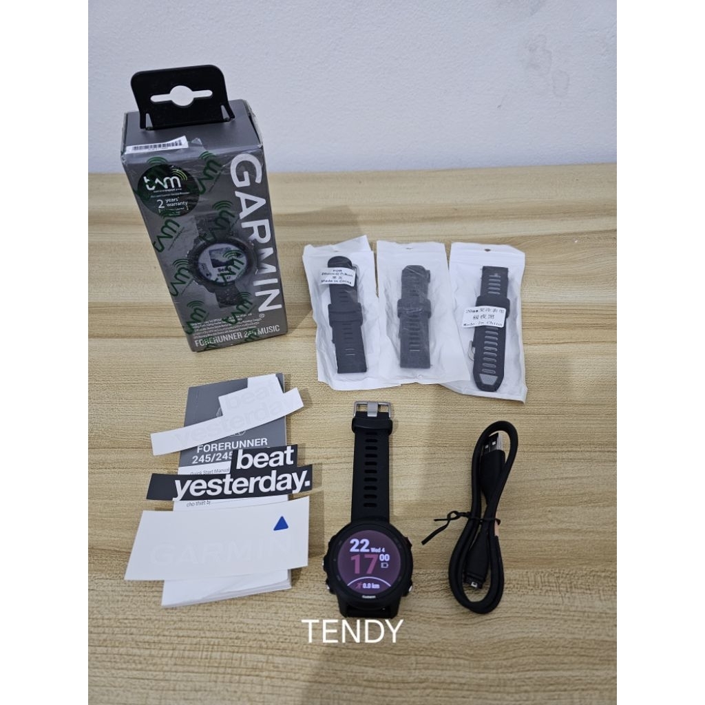 Garmin Forerunner 245 Music Second/Bekas