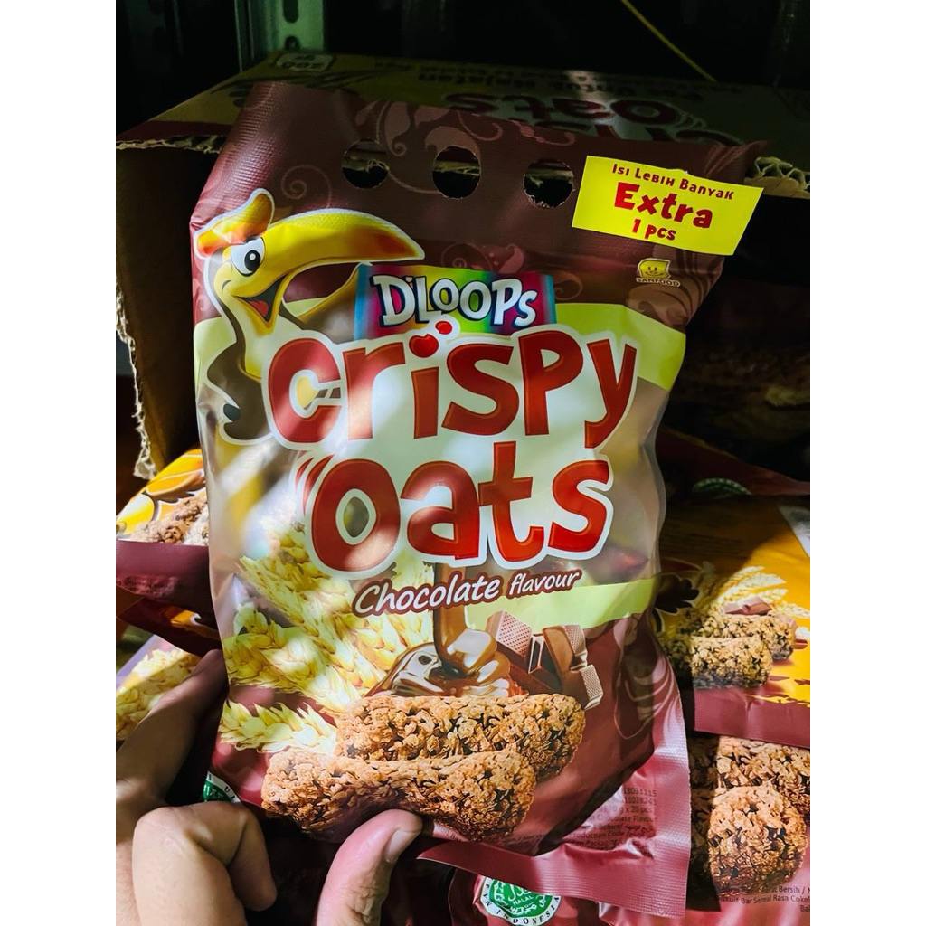 D'Loops CRISPY OATS