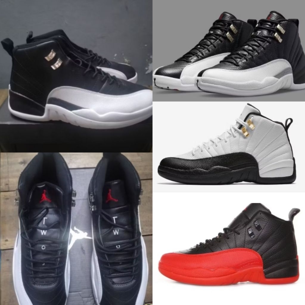 Jordan 12 high series