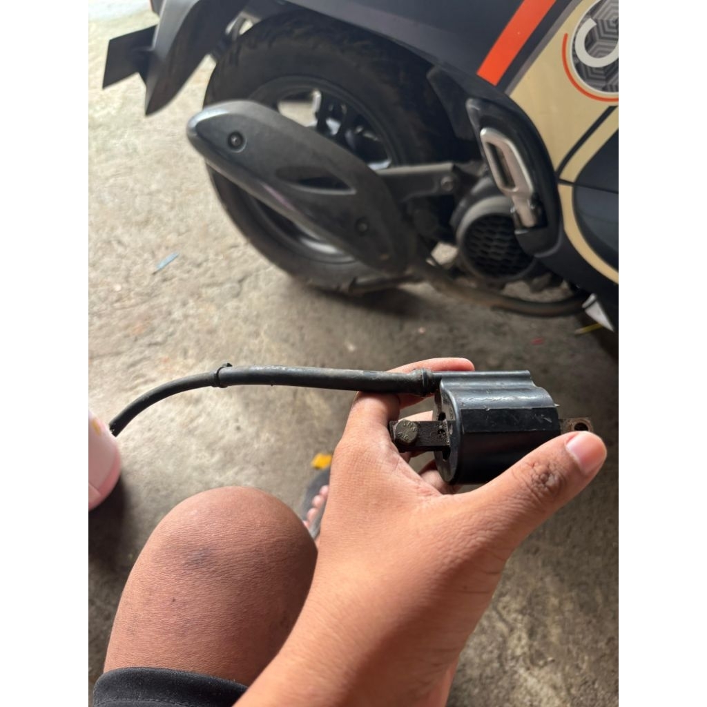 koil yz original lepasan motor
