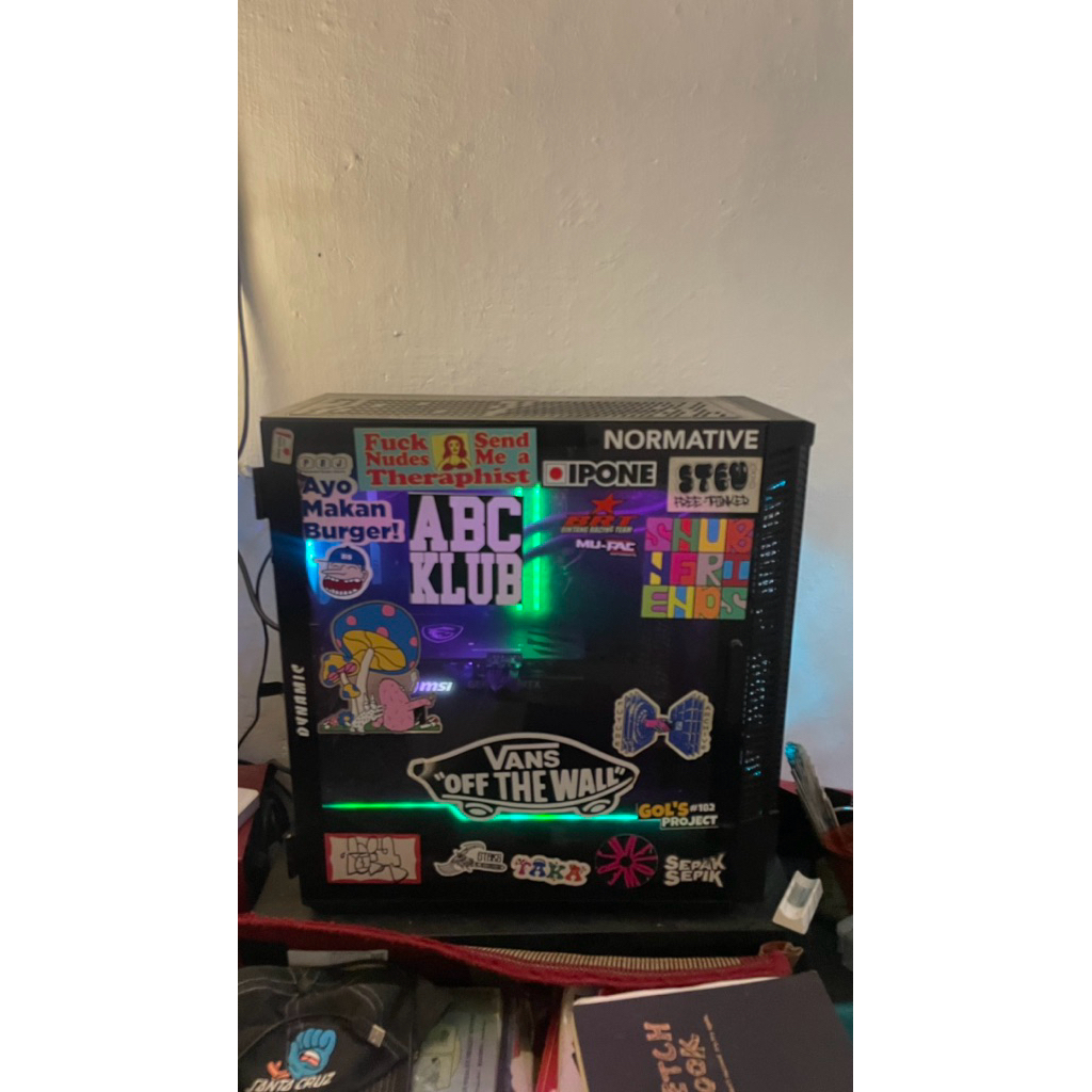 PC  i7-12700KF + RTX 3060 (DDR6) + Monitor DELL 27"
