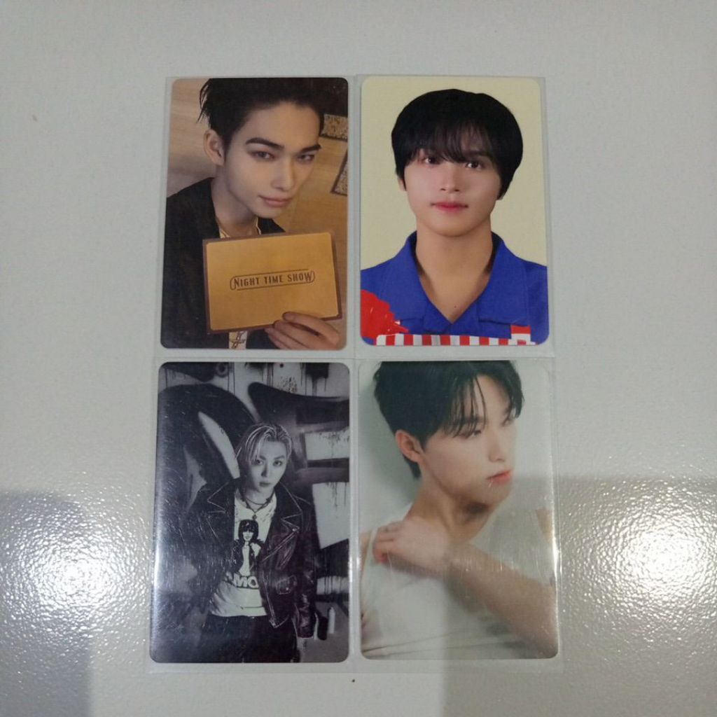 (BACA DESKRIPSI) Official photocard boy grup nct seventeen enhypen