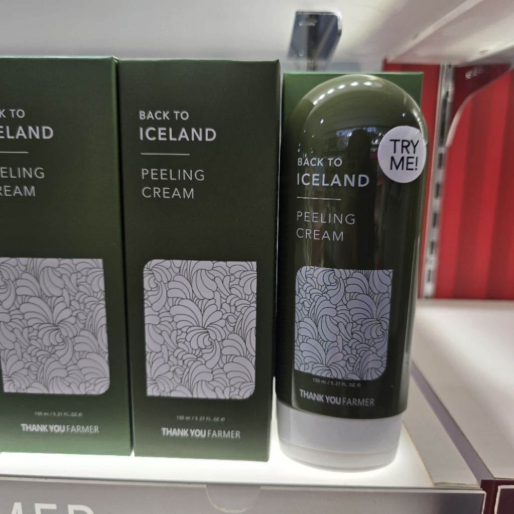 Thank You Farmer Back to Iceland Peeling Cream