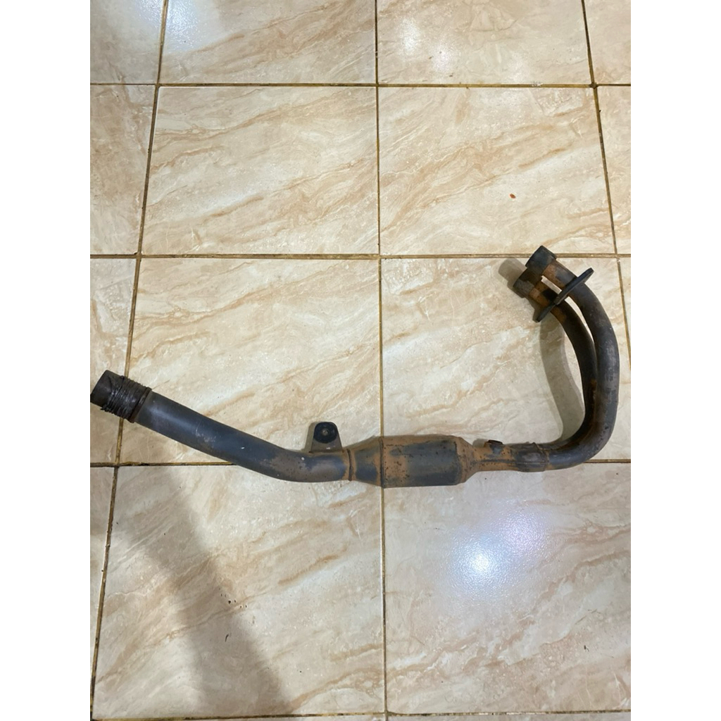 Header Knalpot CBR250RR Standar Original Copotan