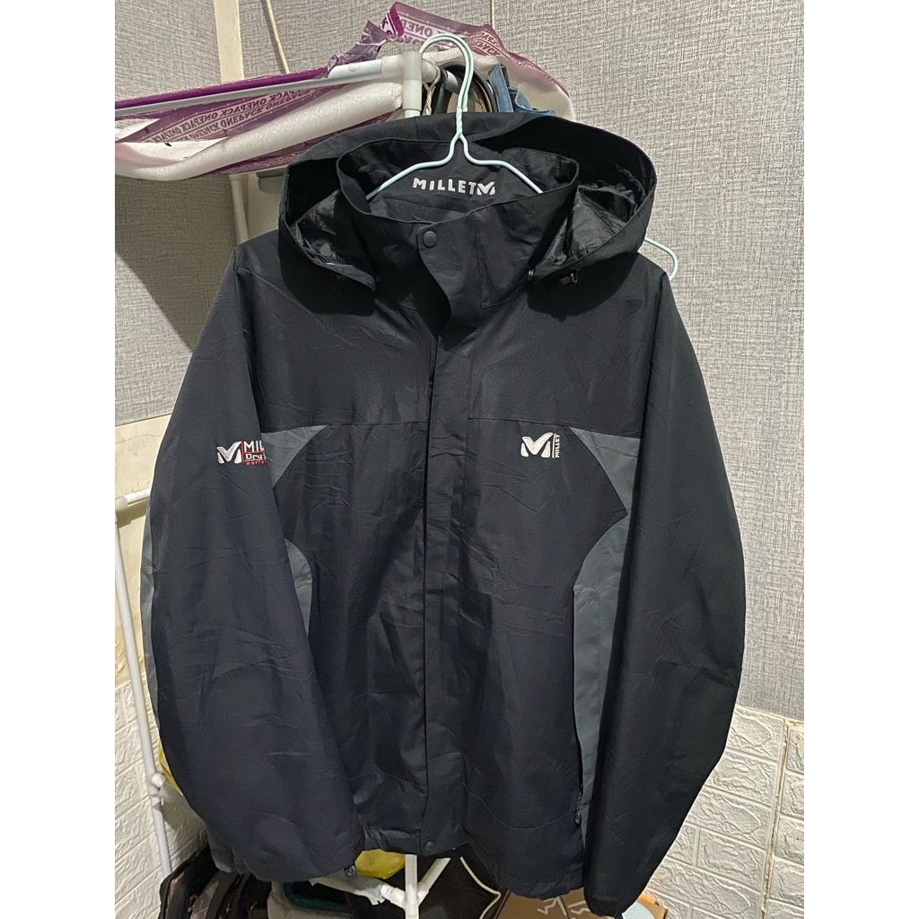 Preloved Jaket Outdoor Millet Gorpcore