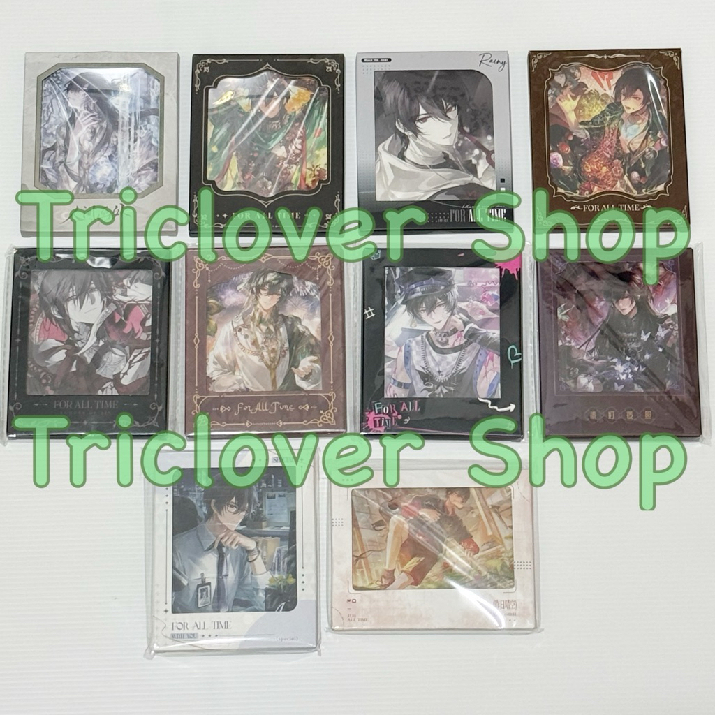 OFFICIAL Polaroid Lovebrush Chronicles Various Series Ayn Alkaid Lars Clarence Cael