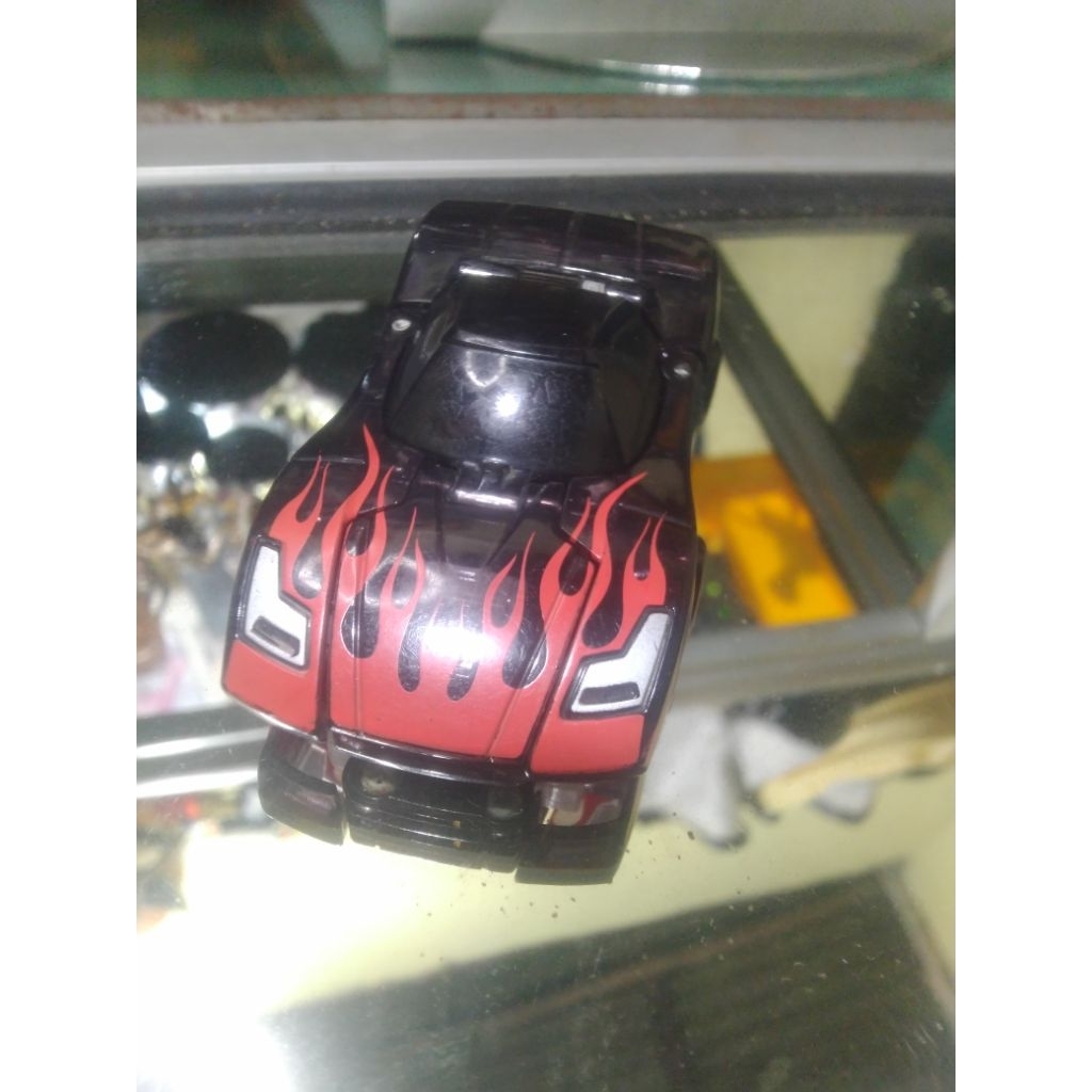 Mecard TANATOS Deluxe Mecardimal Figure LEGEND RARE ORIGINAL 100%