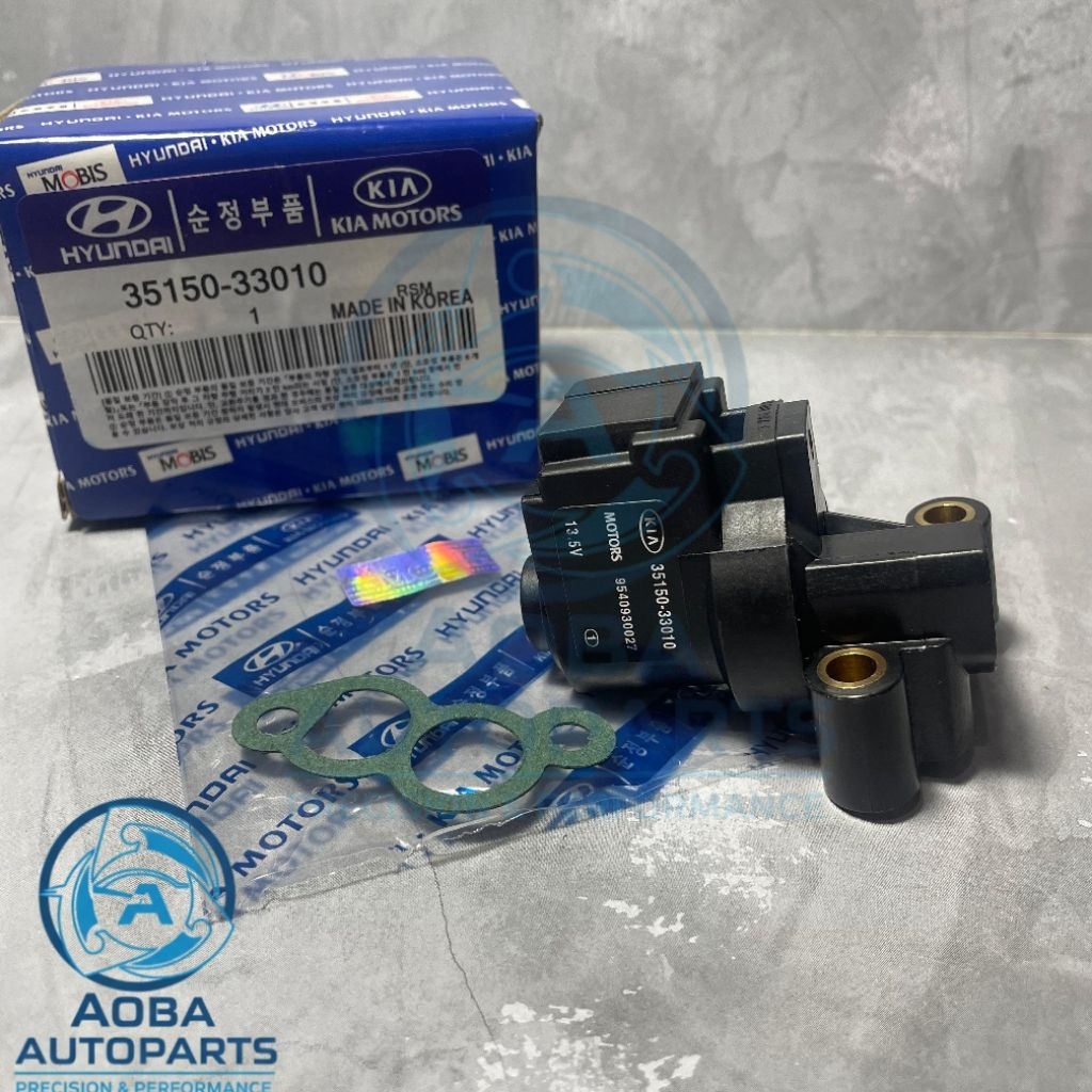 Sensor Isc Idler Speed Control Servo Actuator Iacv Hyundai Trajet Matrix Matric Santa Fe Original