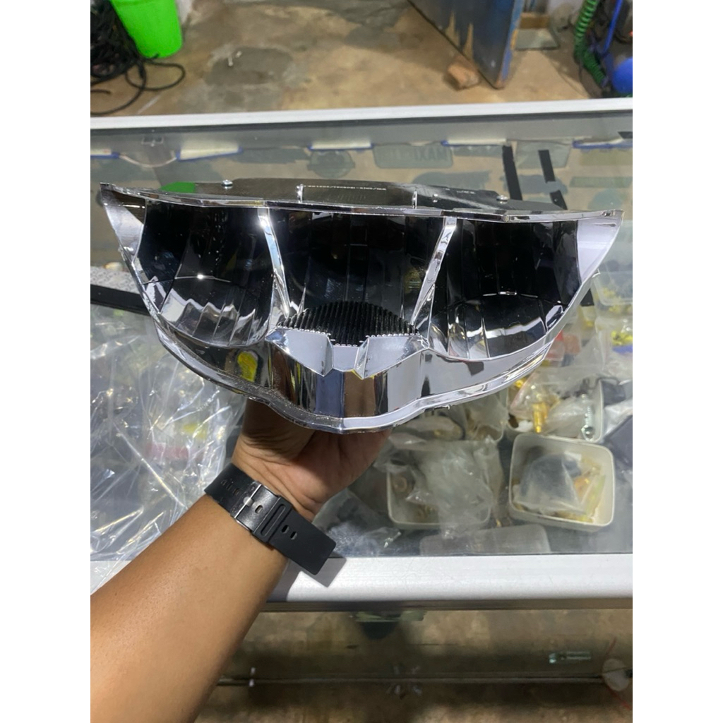 Reflektor + Led Nmax Old