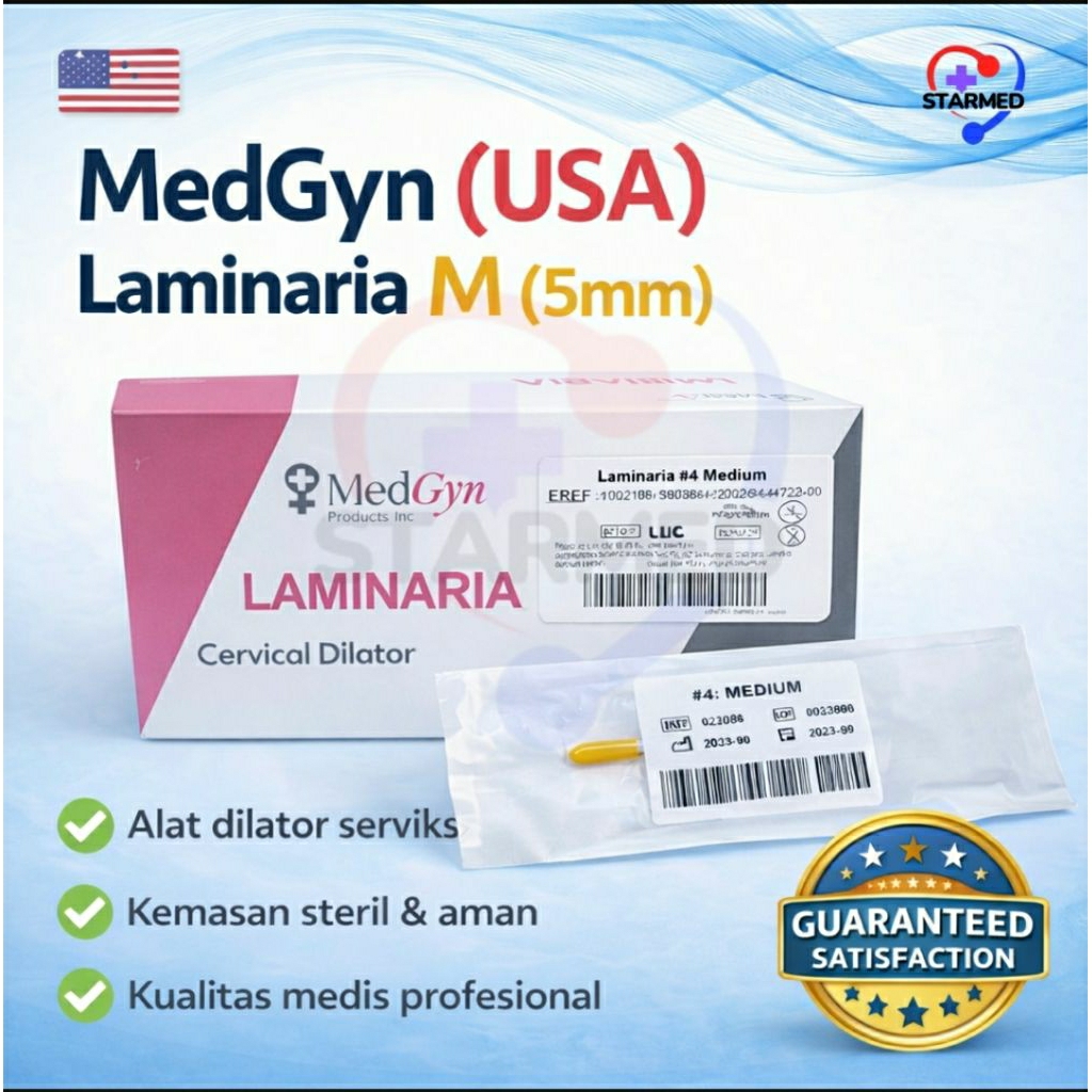 Medgyn (USA) size M / Laminaria Medgyn (M) 5 mm Laminaria - Size.medium
