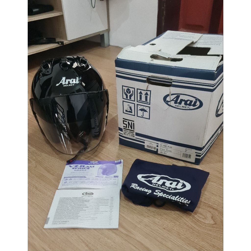 Arai VZ RAM Plus Original Size XL Second