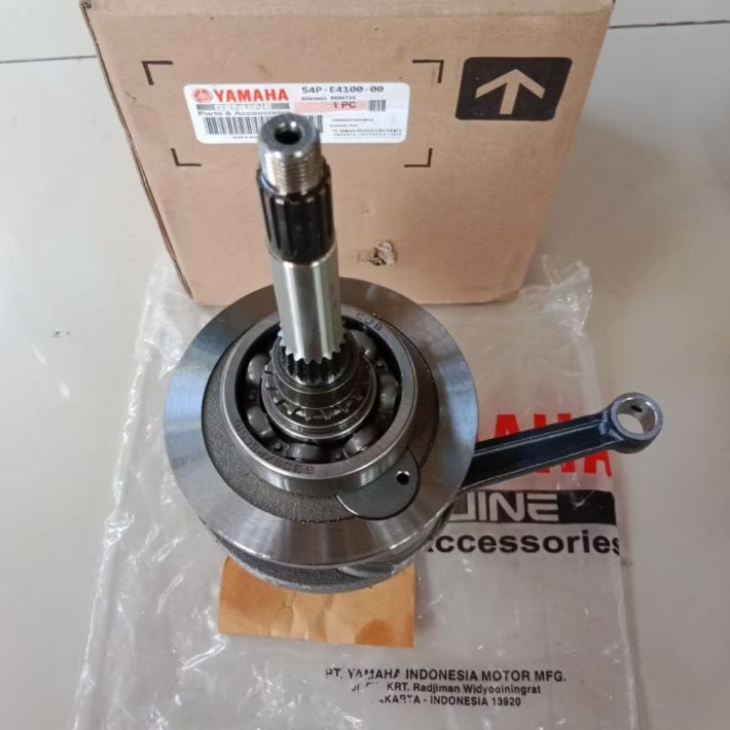 Kruk As Assy 54P Yamaha Mio J 115cc Mio soul gt 115ccX Ride 115cc Fino Fi 115cc