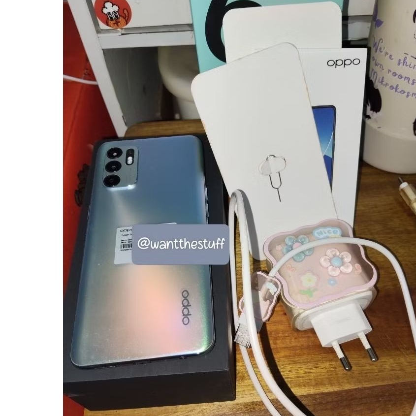 oppo reno 6 4g 8/128 second