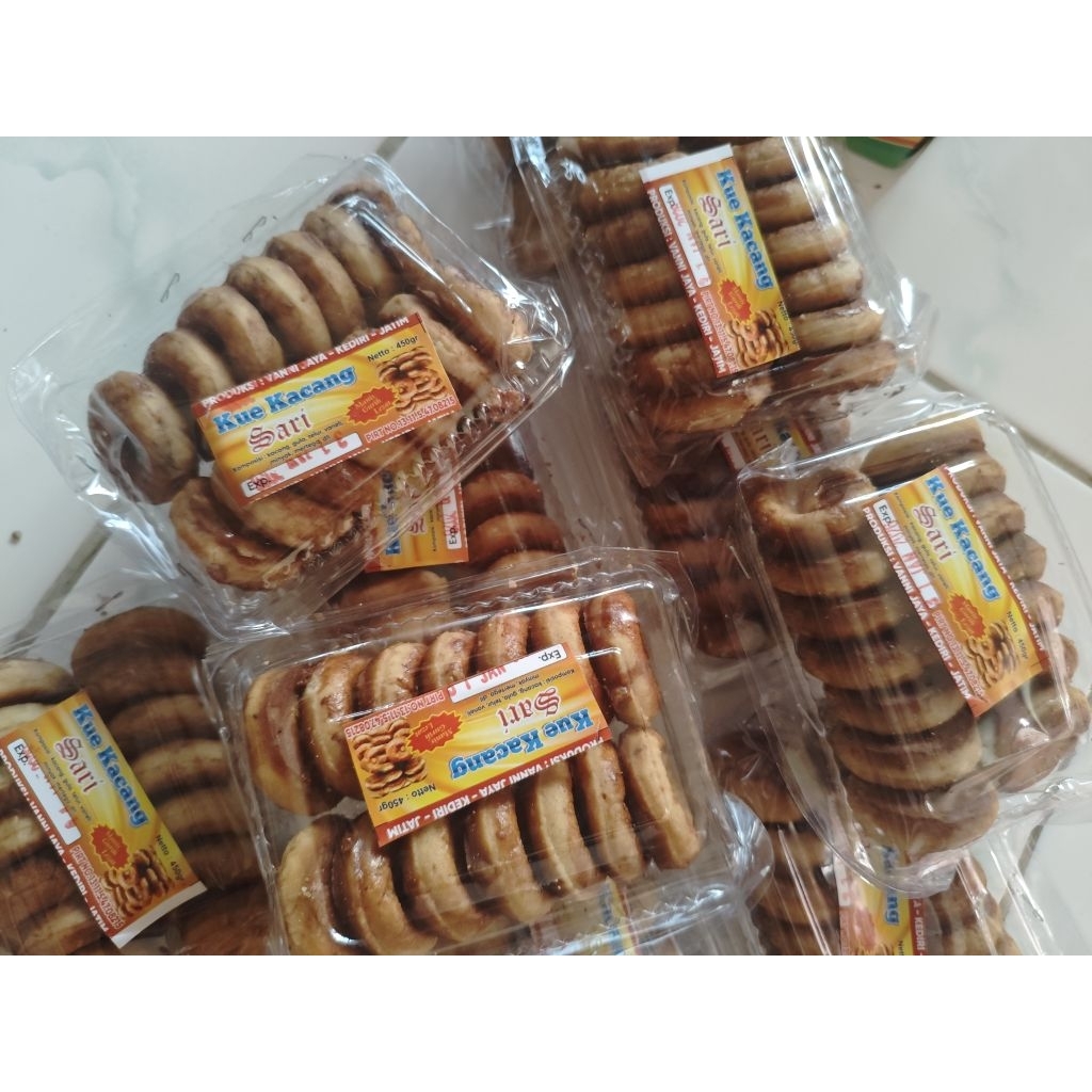 Roti kacang tidar sari