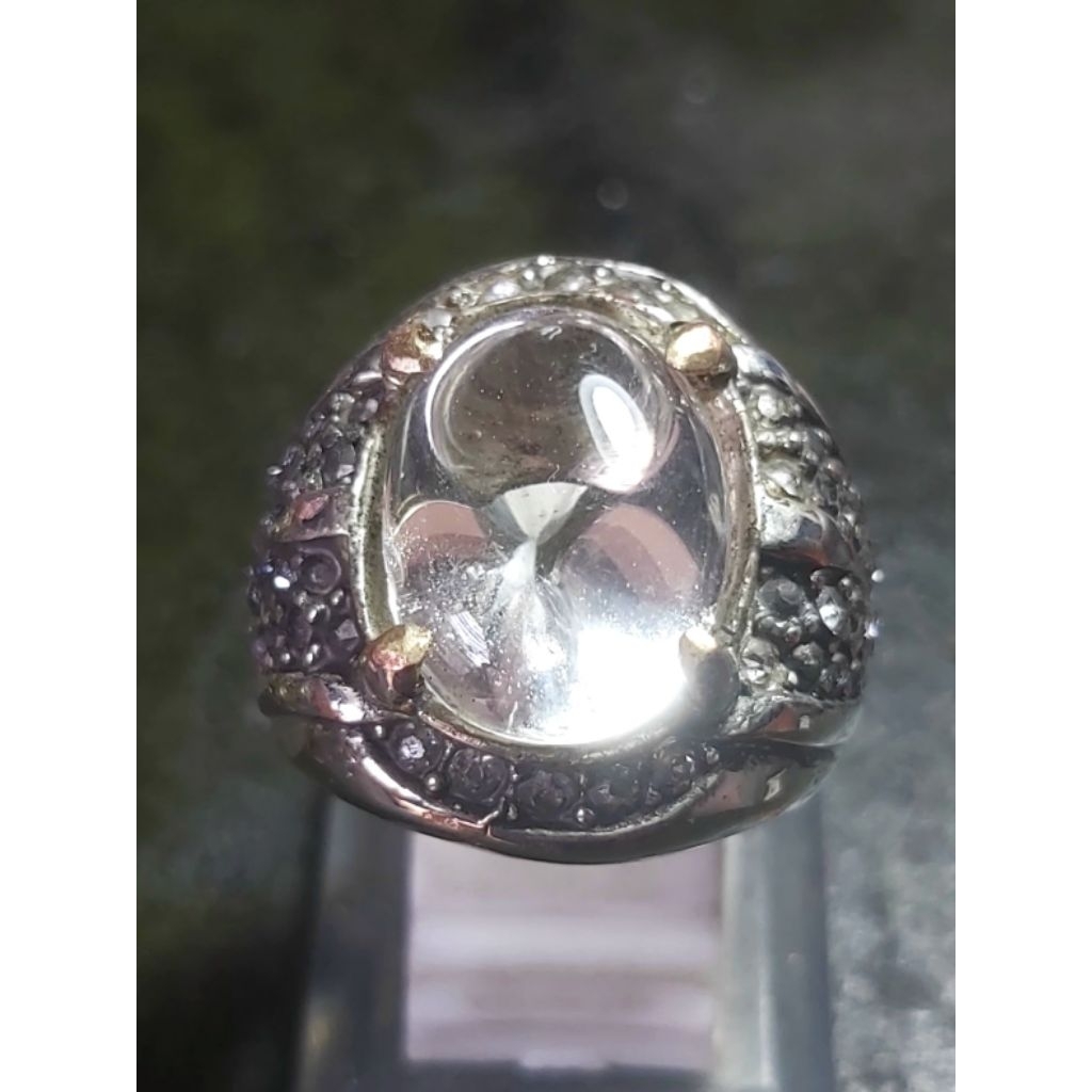 Kecubung Air - Cincin Batu Akik