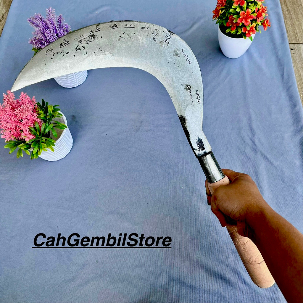 Arit baja isen pengaritan rumput cap Mata Super lapis 5