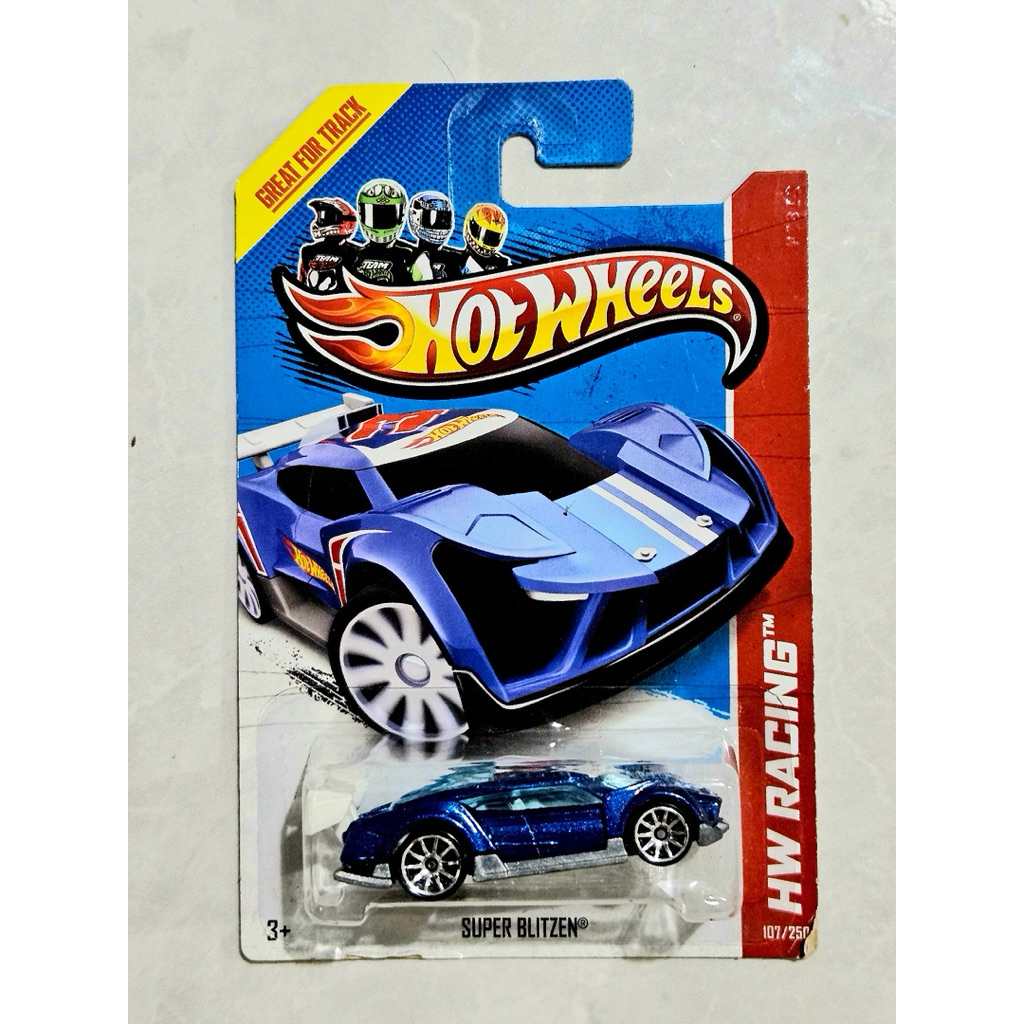 Hot Wheels 2013 Racing SUPER BLITZEN ERROR