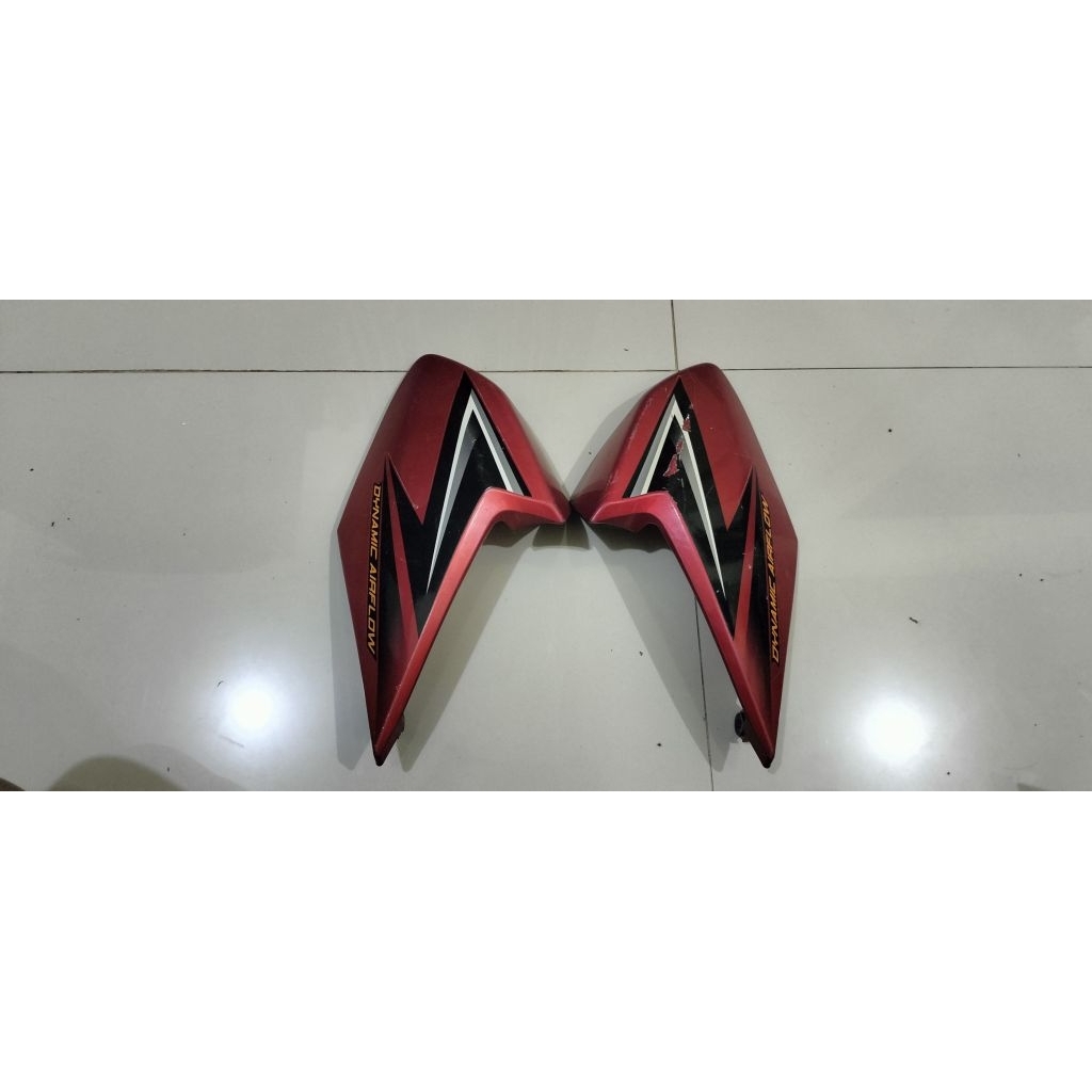 sayap tangki kupingan tangki Verza 150 original