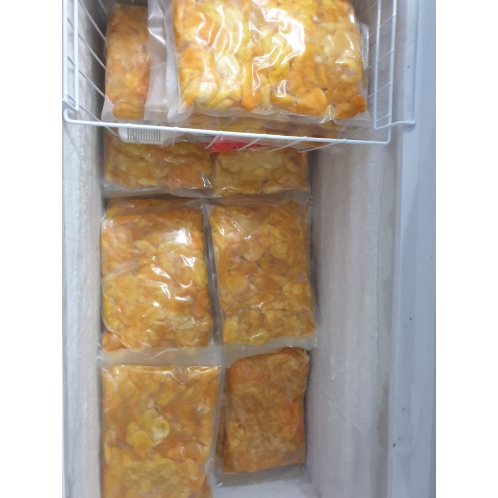 Cempedak frozen / cempedak kupas / cempedak manis  / cempedak beku 1 kg