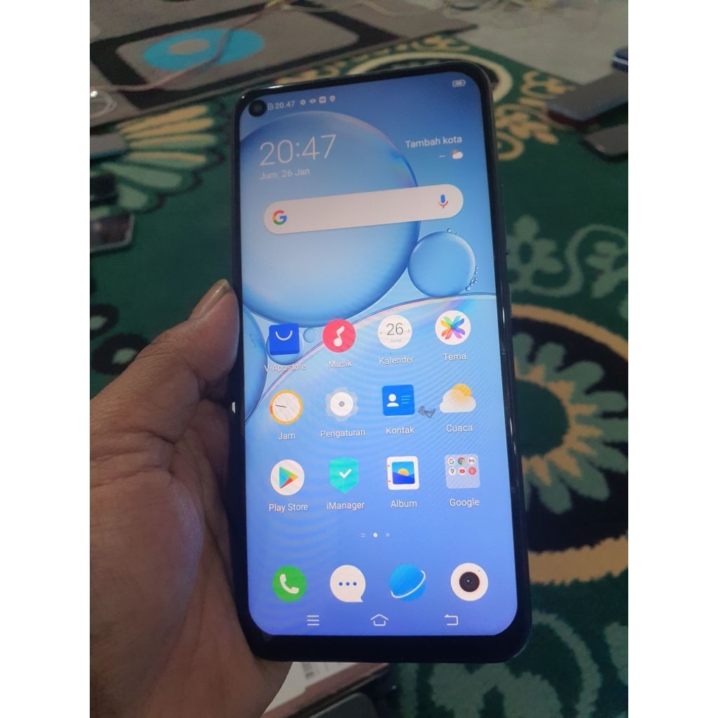 VIVO Y30 RAM 4/128 SECOND NORMAL