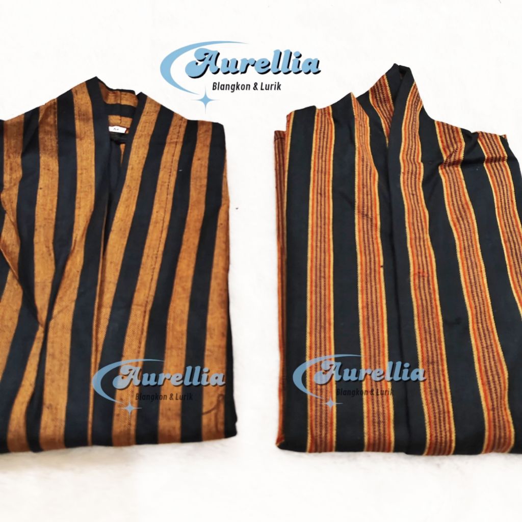 Kebaya Lurik Anak Perempuan / Kebaya Lurik Kutubaru / Pakaian Adat Jawa Anak Perempuan