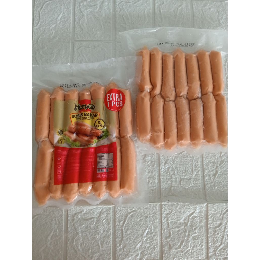 Hemato Sosis Bakar isi 14