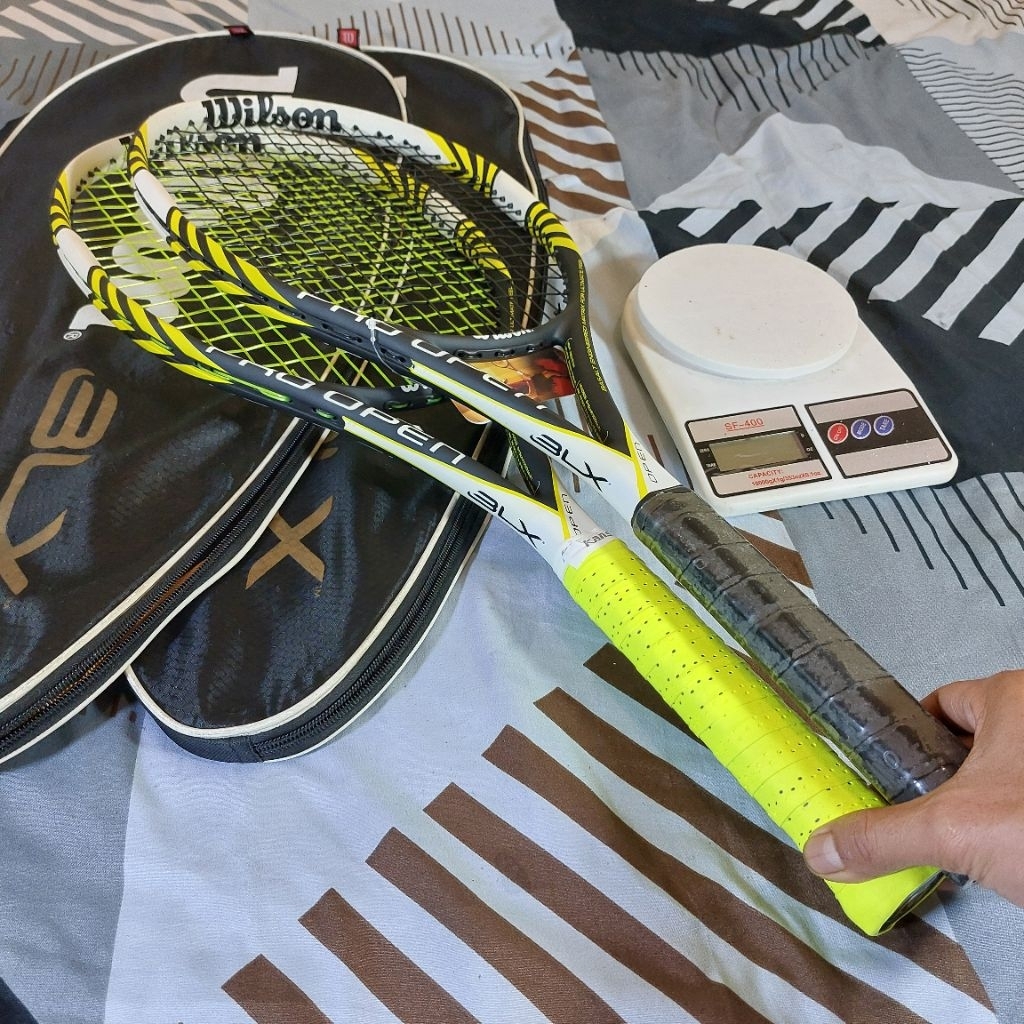 RAKET TENIS WILSON BLX PRO OPEN 290G RAM FREE KAOS OLAHRAGA