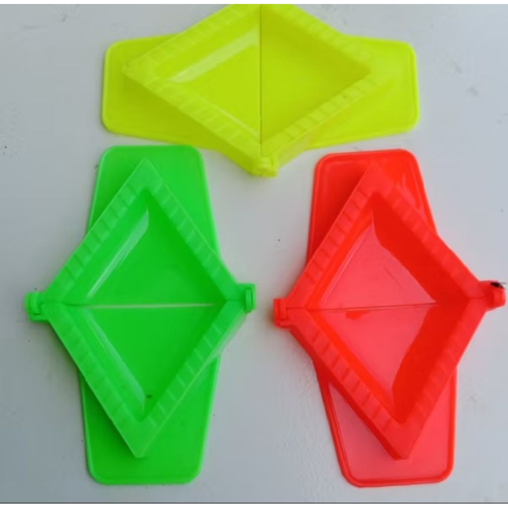 Cetakan Pastel Samosa / Alat Cetak Pastel Motif Segitiga