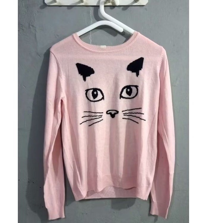 FOREVER21 sweater kucing