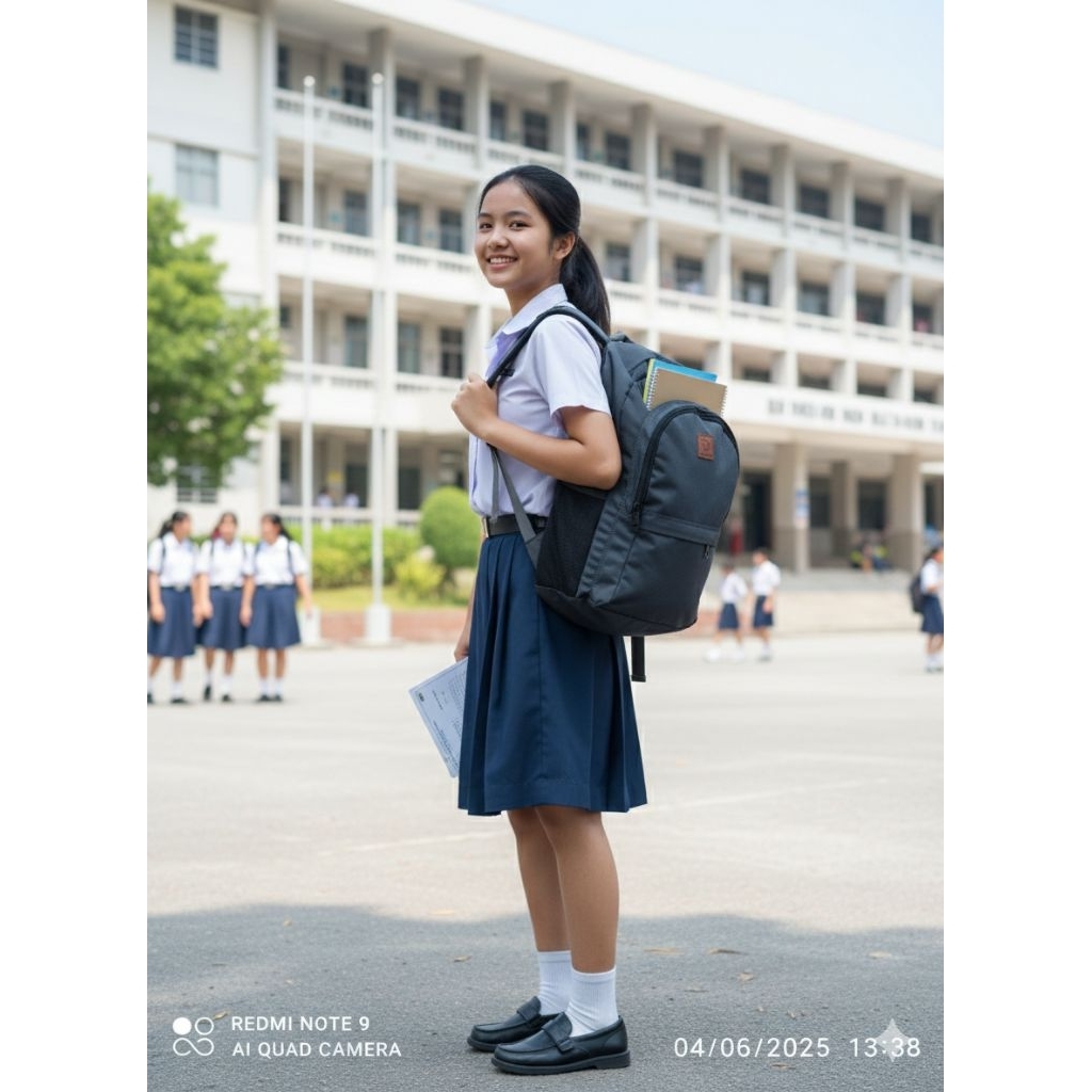 Tas Ransel Unisex-Tas Ransel Laptop-Tas Waterproof-Tas Antiair-Tas Bandung-Tas Condura 1000-Tas Seko