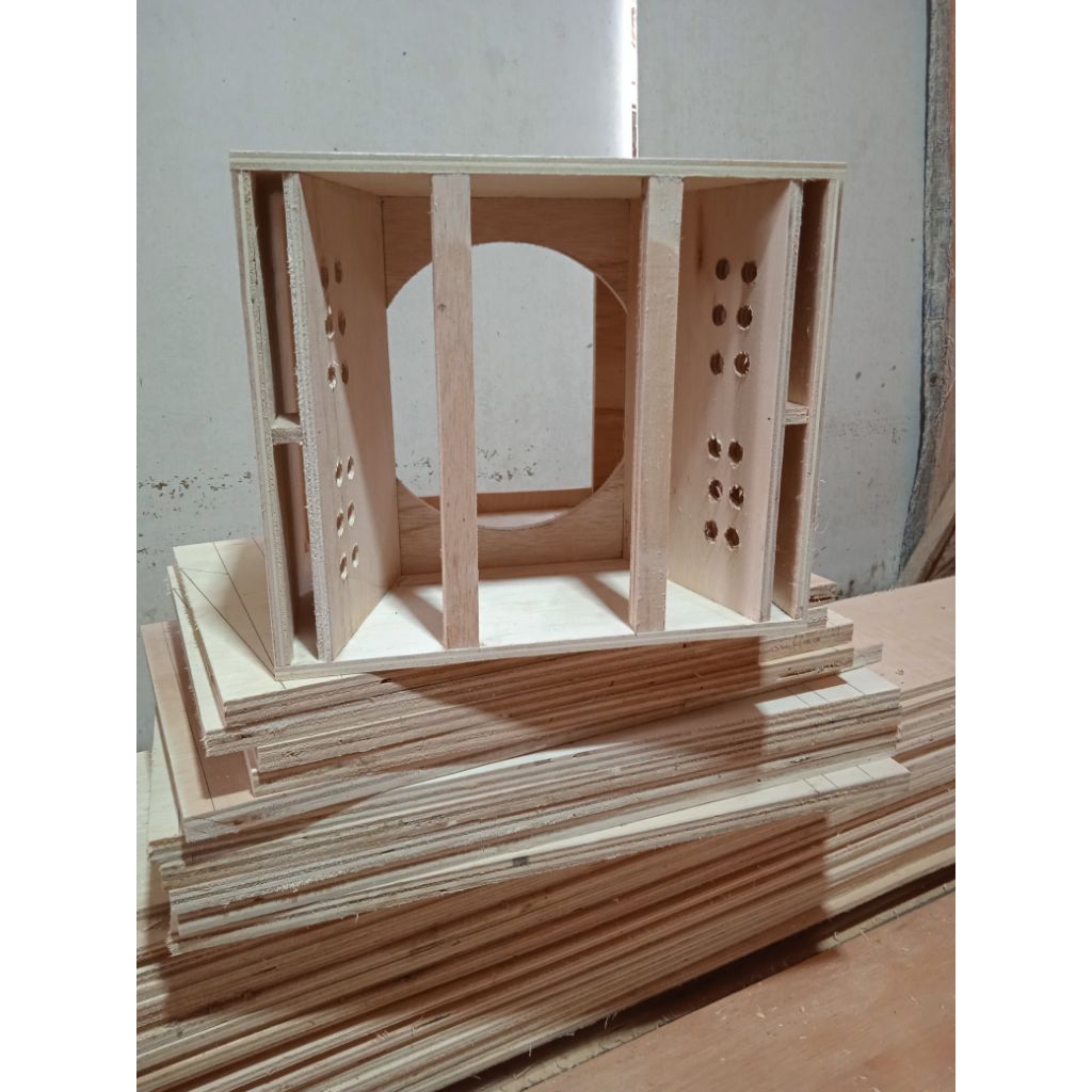 box speaker paratop 8 inch / paratop 8 inch