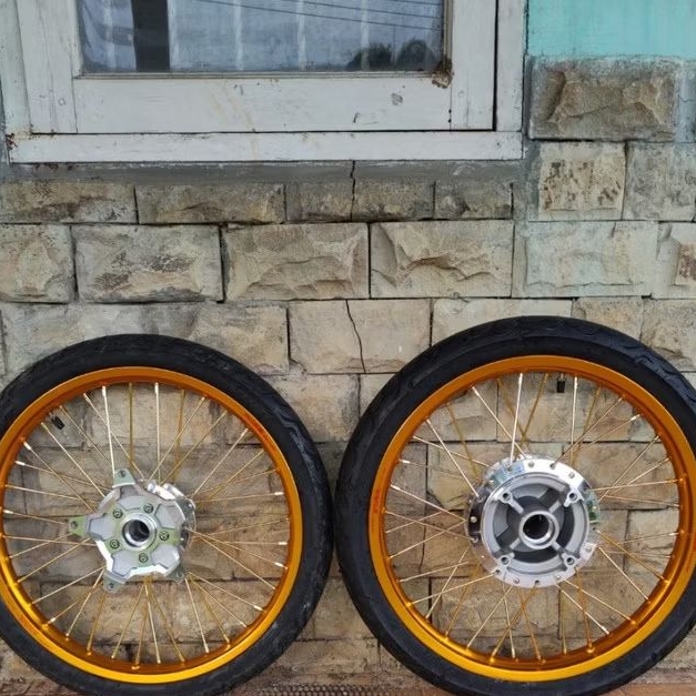 Velg jari jari CB150R New Led Sepaket Plus Ban