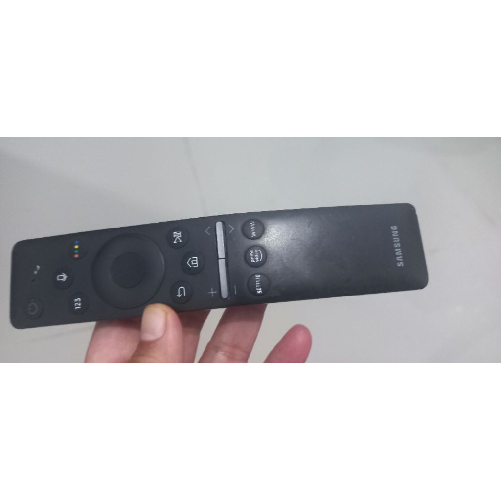 remote tv Led samsung original asli bawaan tv bekas