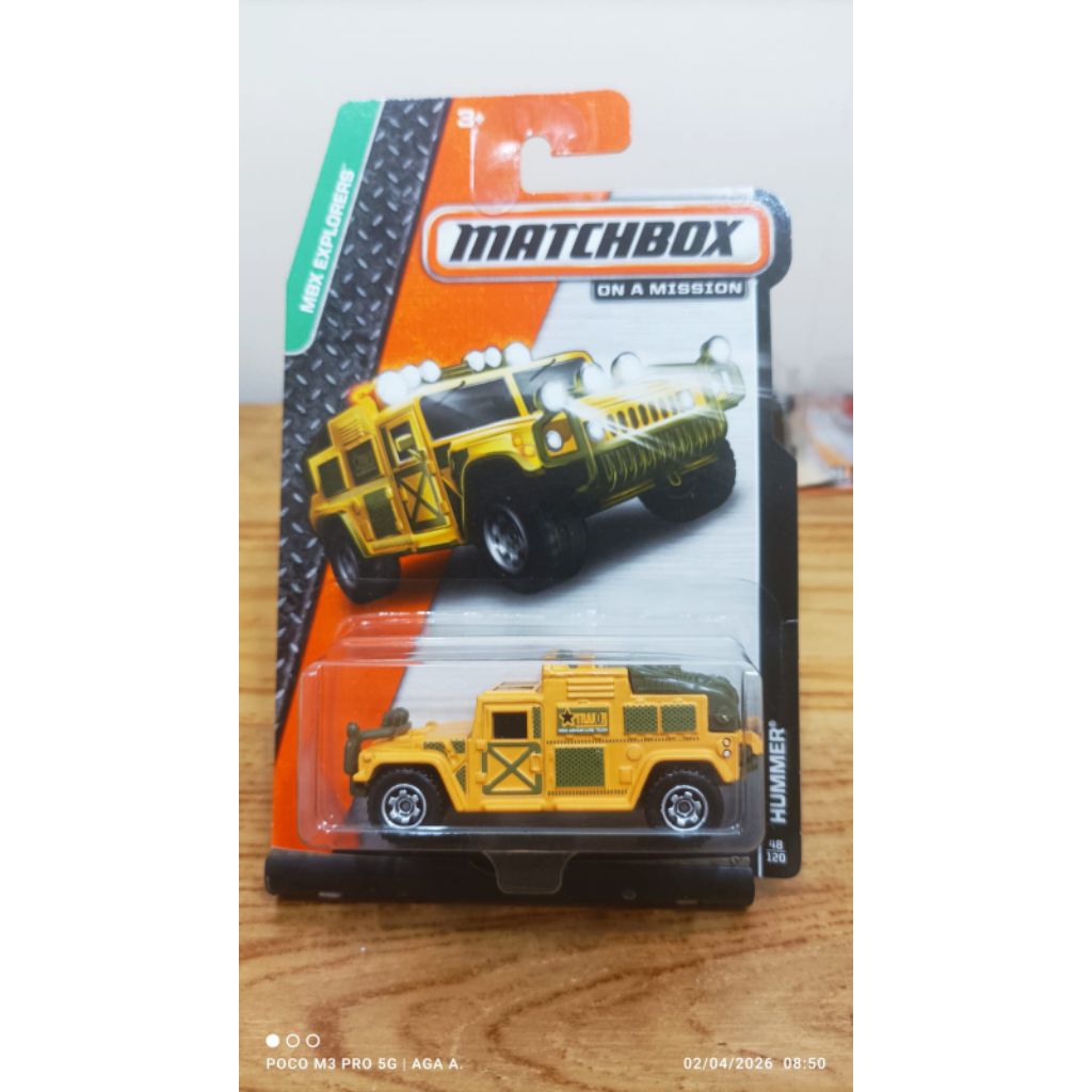 Matchbox 2013 Hummer