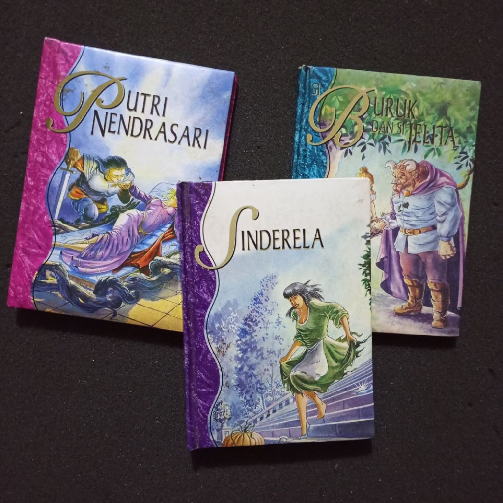 BUKU CERITA ANAK BERGAMBAR || BUKU CERITA DONGENG KLASIK