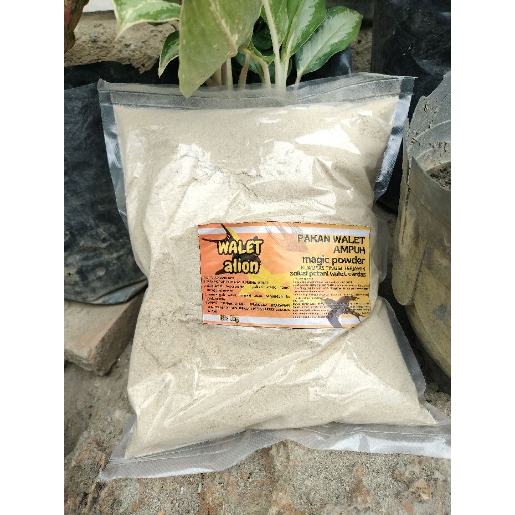 kapan walet Alion 1kg, solusi petani walet cerdas, dalam 3 hari sudah menghasilkan benih serangga ya