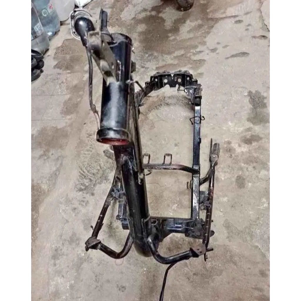 rangka beat fi stater kasar