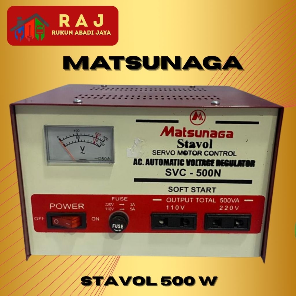 RKN Stavol Matsunaga 500 watt